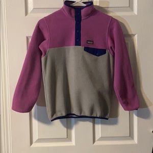 Girls Patagonia Synchilla